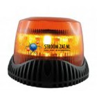 LED Zwaailamp Mercura M130 Amber